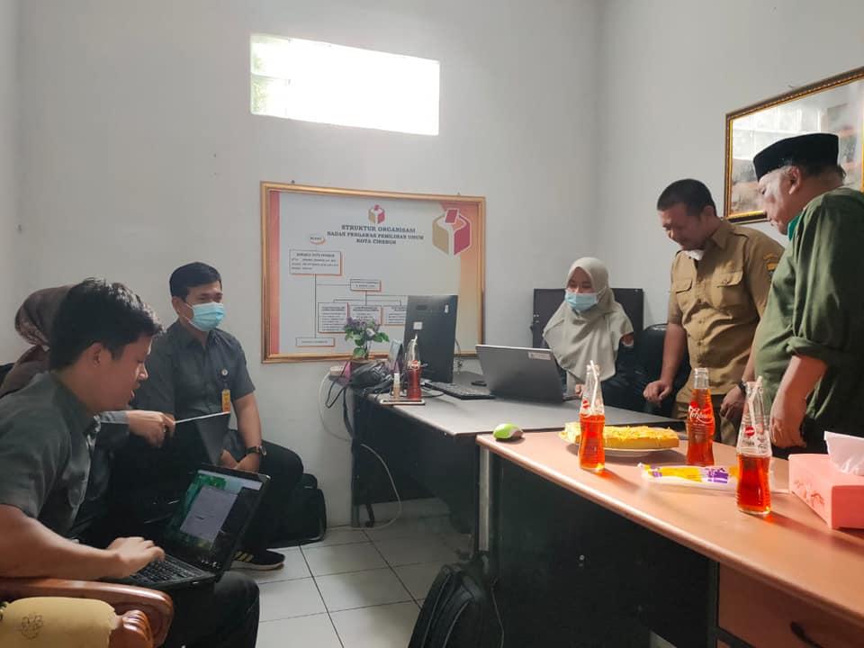 MONITORING DAN EVALUASI KEUANGAN (APBN) TAHUN ANGGARAN 2020 DI KANTOR BAWASLU KOTA CIREBON