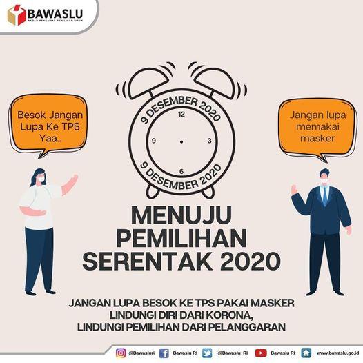 HITUNG MUNDUR PILKADA 2020