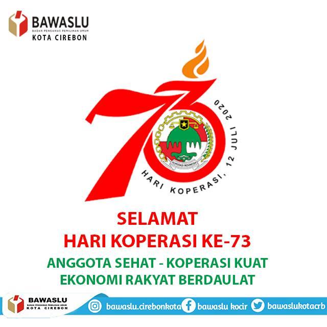 SELAMAT HARI KOPERASI KE 73