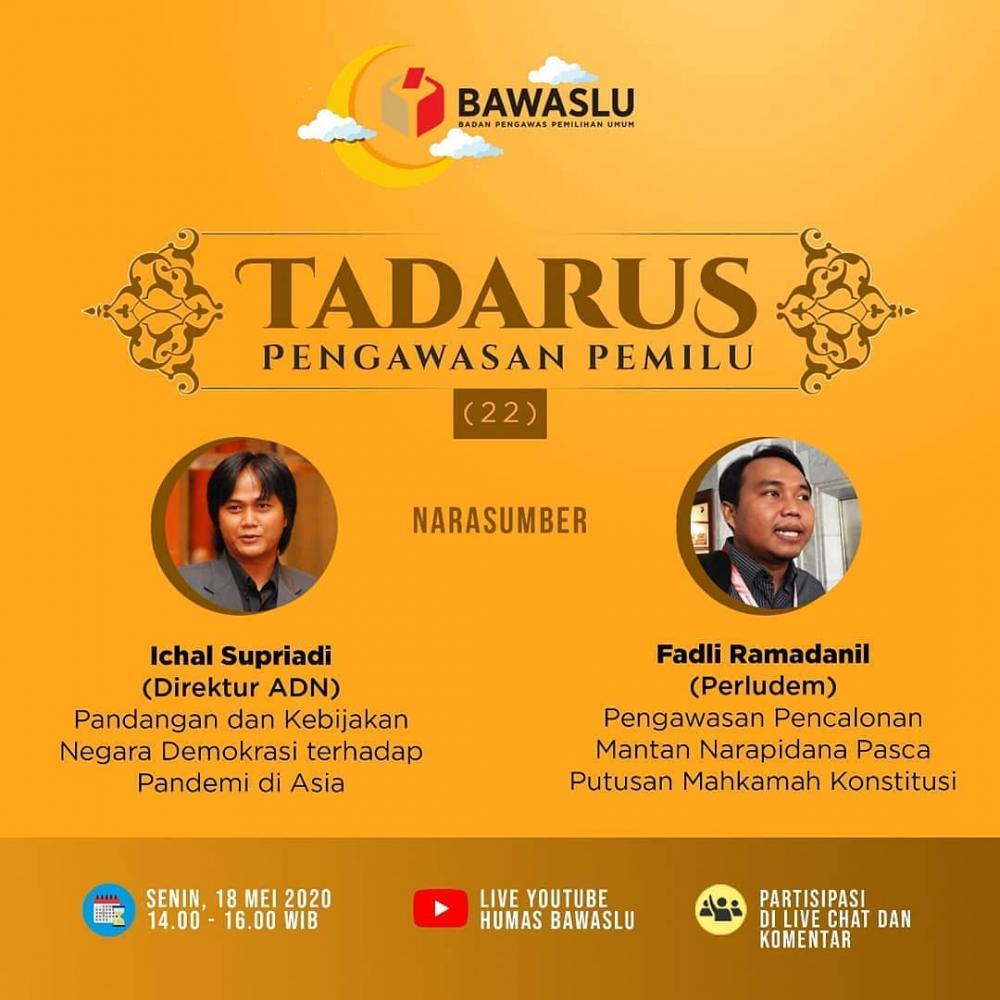 TADARUS PENGAWASAN PEMILU (22)