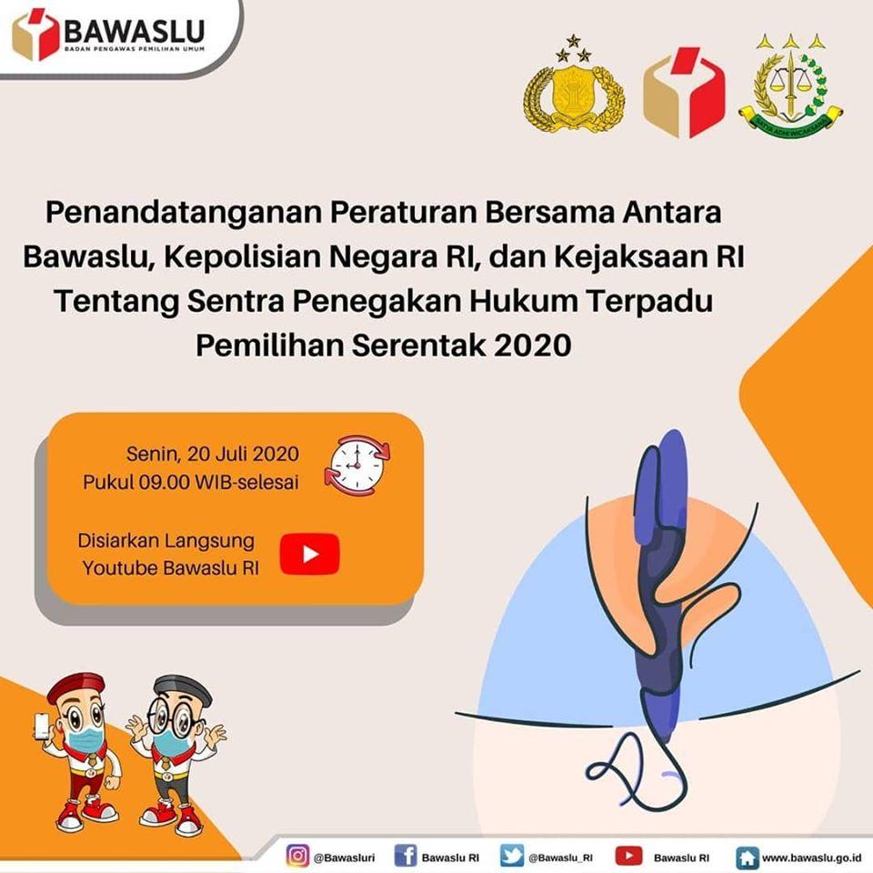 PENANDATANGANAN PERATURAN BERSAMA SENTRA GAKKUMDU