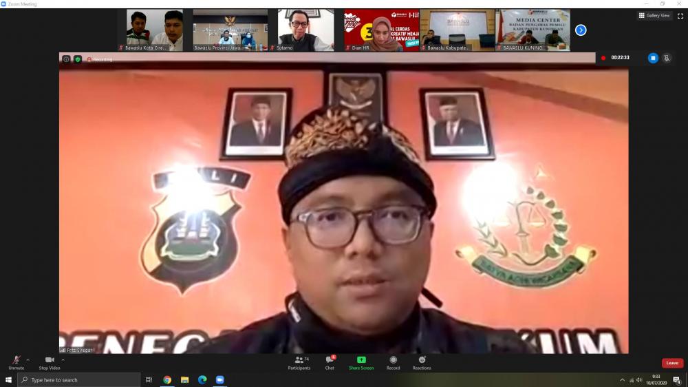 VIDEO CONFERENCE PENGENALAN INFORMASI PUBLIK
