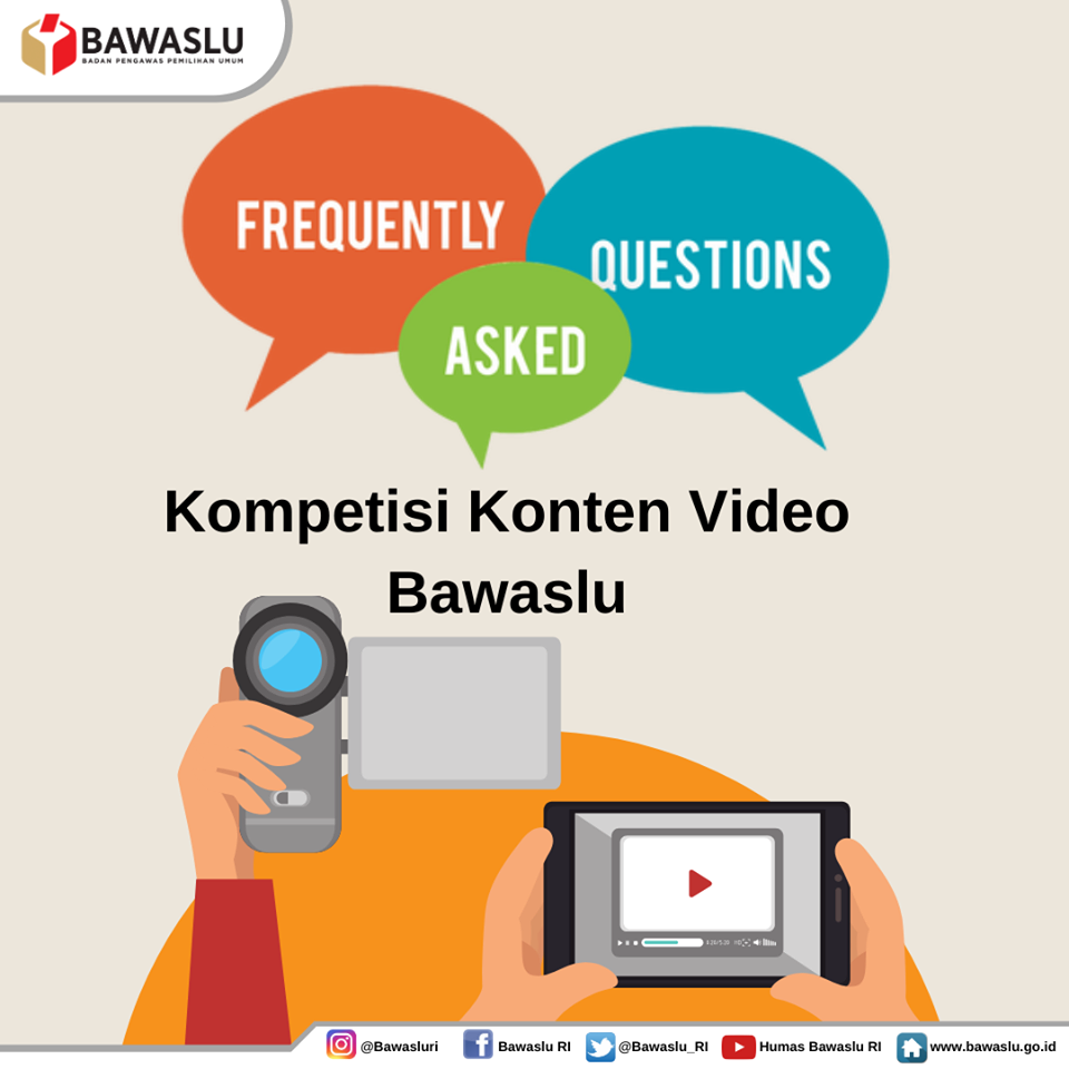 KOMPETISI KONTEN VIDEO BAWASLU