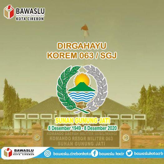 DIRGAHAYU KOREM 063/SGJ KOTA CIREBON
