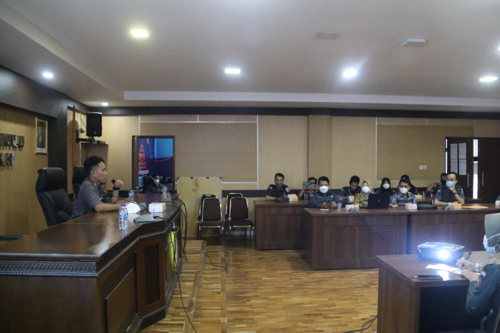 Bawaslu Se-Jabar Gelar Rapat Akhir Tahun Anggaran 2021
