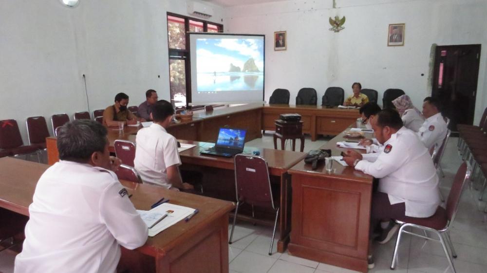Bawaslu Kota Cirebon Hadiri Rakor Tindak Lanjut Hasil Pemadanan DPB