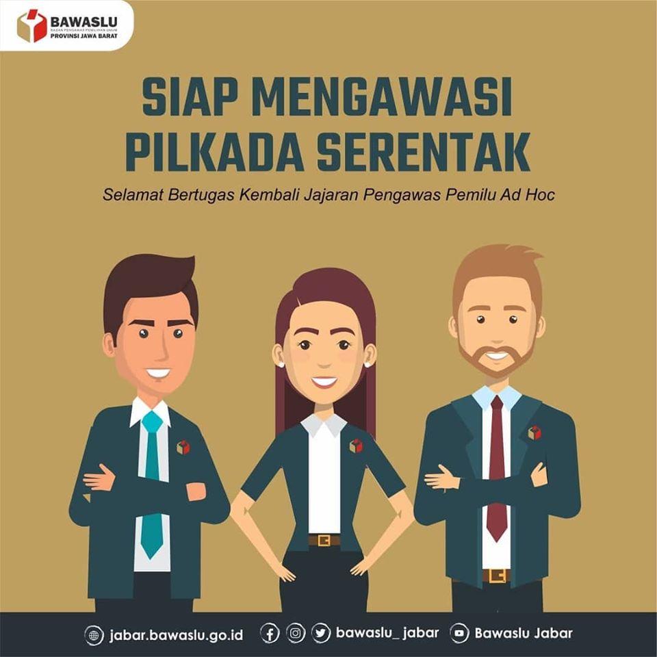 SIAP MENGAWASI PILKADA SERENTAK
