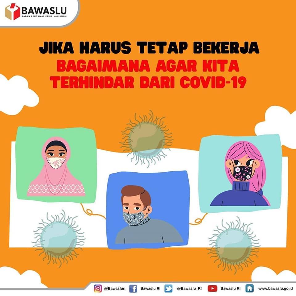TIPS TERHINDAR DARI COVID-19