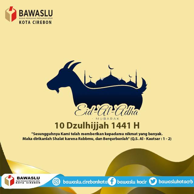 SELAMAT HARI RAYA IDULADHA 1441 H