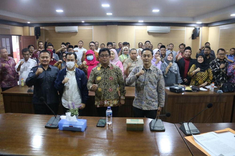 Rapat Evaluasi Pemetaan Potensi Pelanggaran Pencalonan DPD