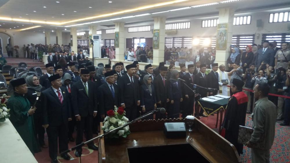 SELAMAT ATAS DILANTIKNYA ANGGOTA DPRD KOTA CIREBON PERIODE 2019/2024