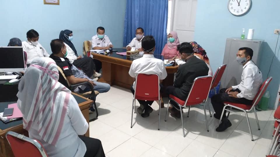 BAWASLU KOTA CIREBON MELAKUKAN KUNJUNGAN AUDIENSI KE DISDUKCAPIL KOTA CIREBON