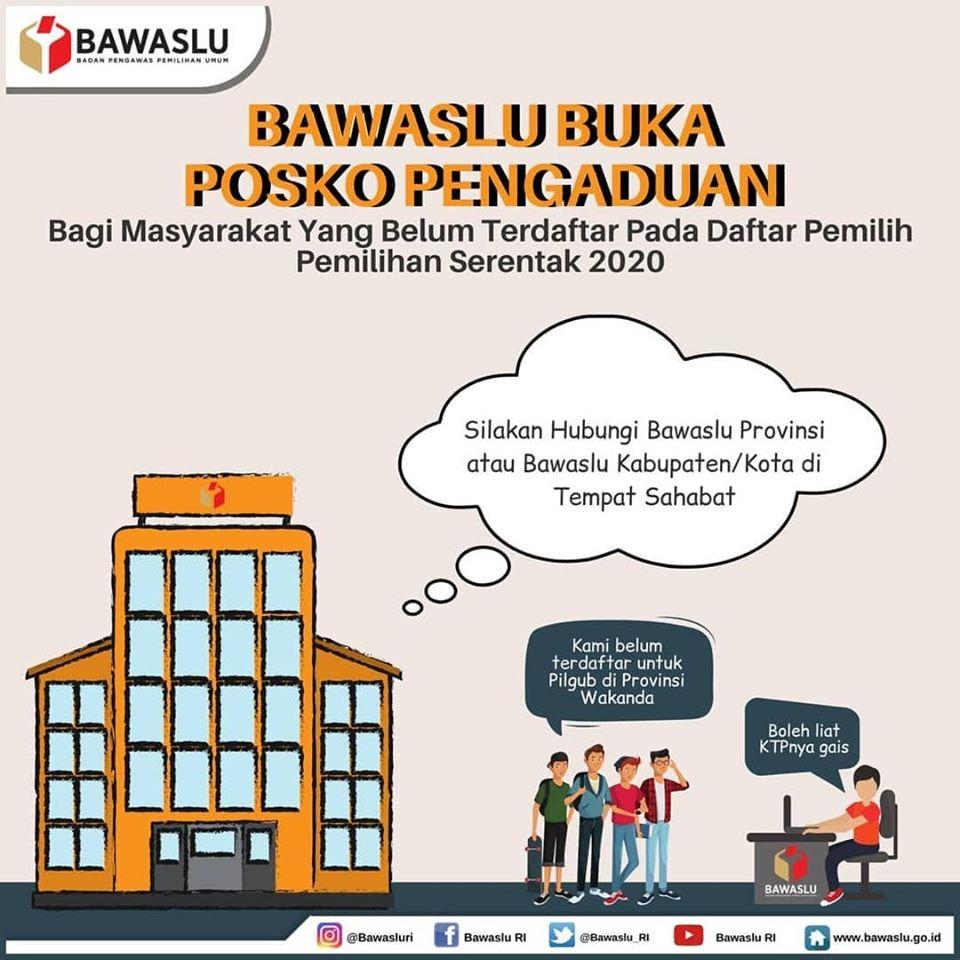 POSKO PENGADUAN COKLIT
