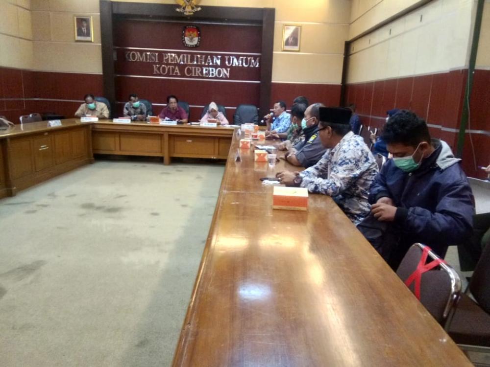 Bawaslu Kota Cirebon Kawal Proses Daftar Pemilih Berkelanjutan