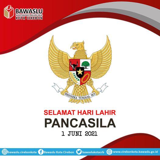 SELAMAT HARI LAHIR PANCASILA