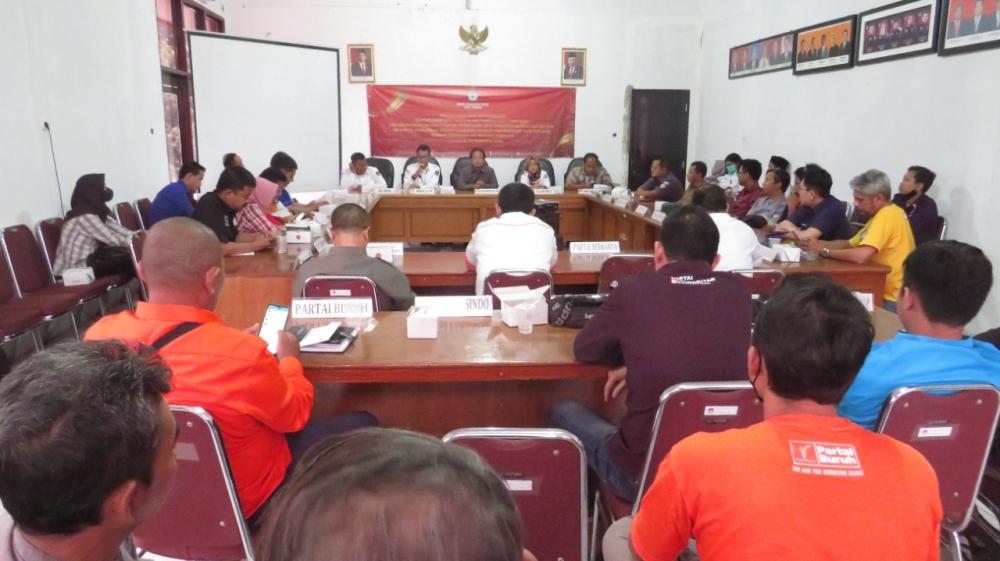 Bawaslu Awasi Sosialisasi PKPU Nomor 260 Tahun 2022