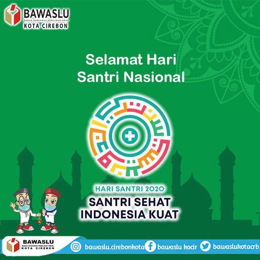 SELAMAT HARI SANTRI NASIONAL