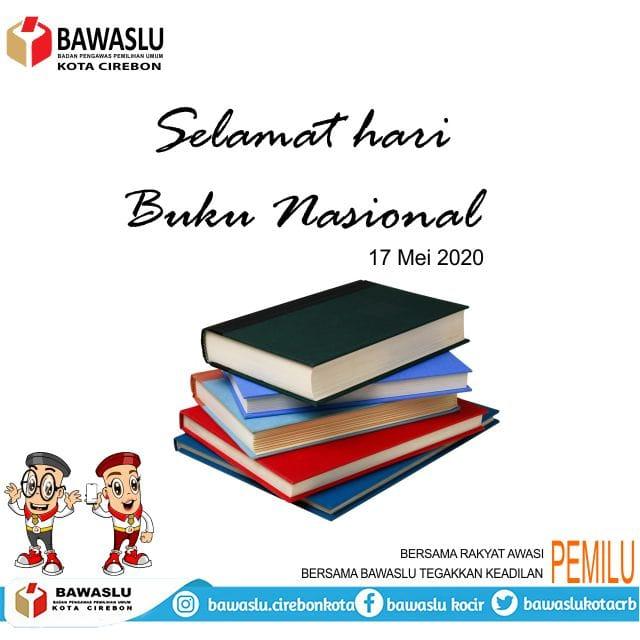 SELAMAT HARI BUKU NASIONAL