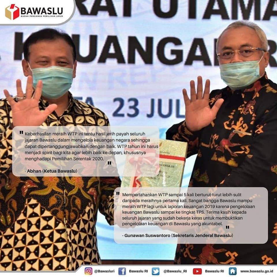 RAIH WTP 5 TAHUN BERTURUT-TURUT