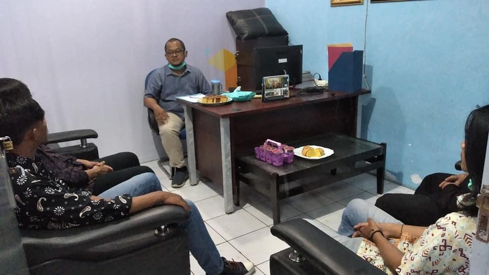 BAWASLU KOTA CIREBON MENERIMA AUDIENSI DAN SILATURAHMI DARI MAHASISWA FAKULTAS SYARIAH JURUSAN HUKUM TATA NEGARA IAIN SYEKH NURJATI CIREBON