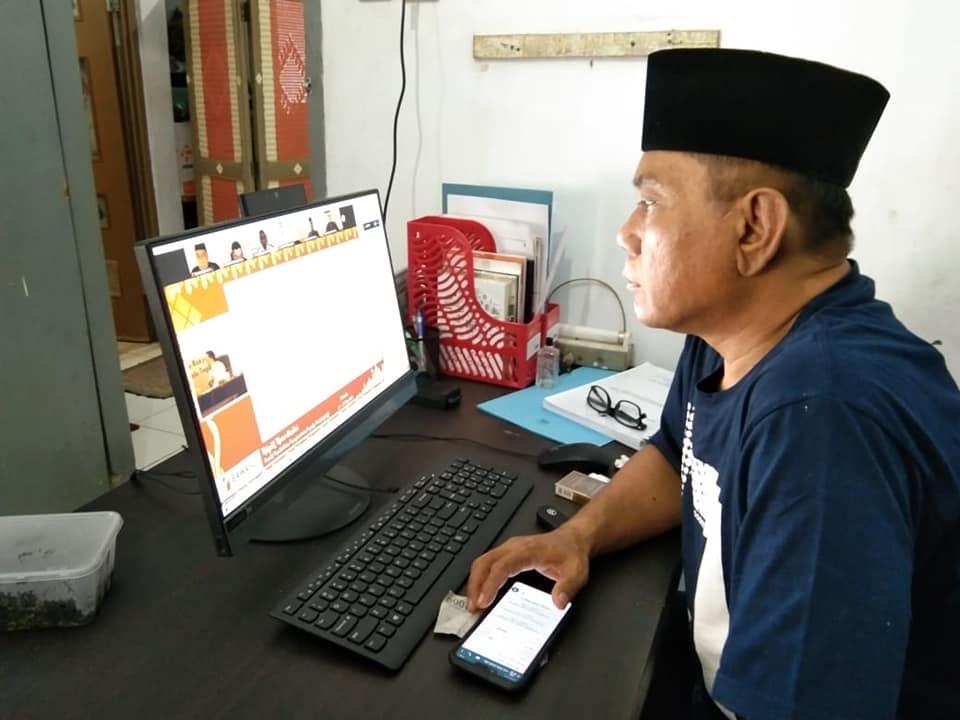 HARI KEDUA RAKOR PUSAT PENDIDIKAN PENGAWASAN PEMILU PARTISIPATIF TAHUN 2021
