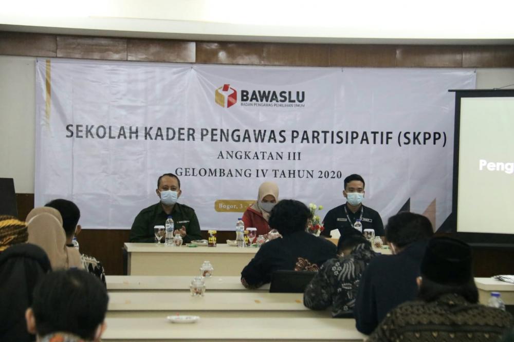 SEKOLAH KADER PENGAWAS PARTISIPATIF (SKPP) ANGKATAN III GELOMBANG IV TAHUN 2020
