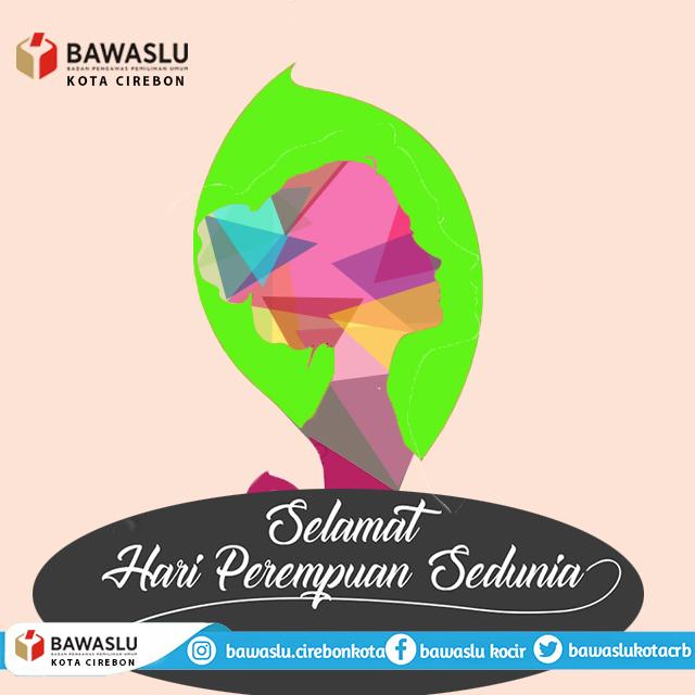 SELAMAT HARI PEREMPUAN SEDUNIA
