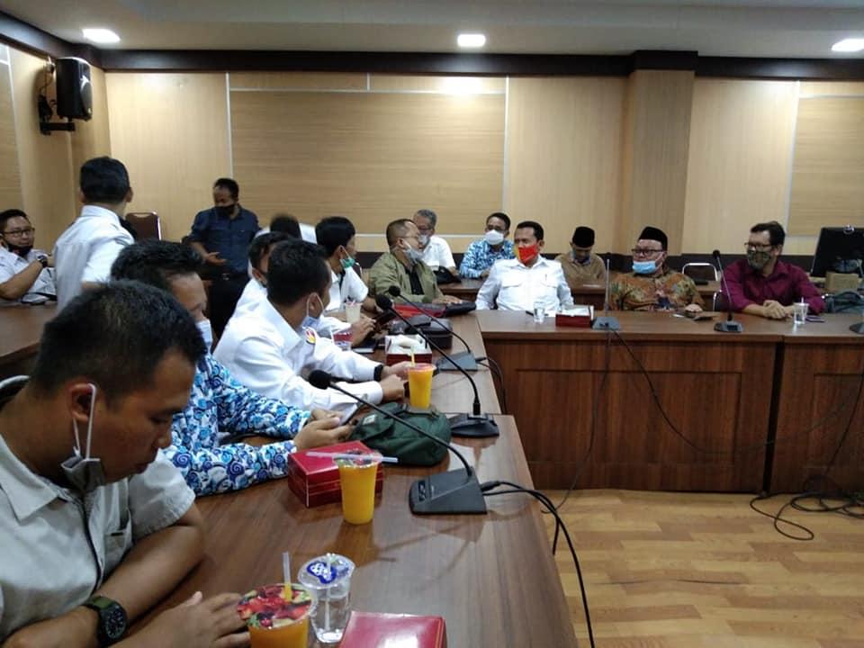 PERSIAPAN PELATIHAN MEDIATOR YANG DISELENGGARAKAN OLEH BAWASLU PROVINSI JAWA BARAT