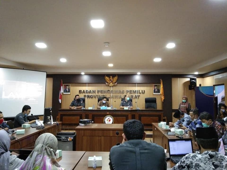 PENINGKATAN KAPASITAS BANTUAN HUKUM BAWASLU KABUPATEN/KOTA SE-JAWA BARAT : PEMBANGUNAN KOMPETENSI DASAR ADVOKASI KASUS HUKUM DALAM PENYELENGGARA PEMILU