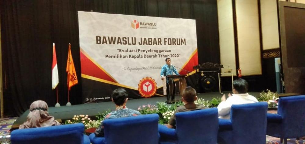 EVALUASI PENYELENGGARAN PRMILIHAN KEPALA DAERAH TAHUN 2020