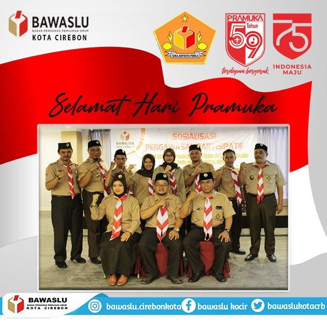 SELAMAT HARI PRAMUKA KE 59 TAHUN