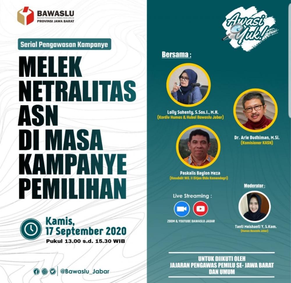 MELEK NETRALITAS ASN DI MASA KAMPANYE PEMILIHAN