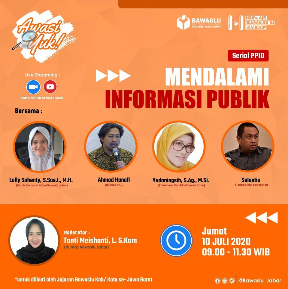 MENDALAMI INFORMASI PUBLIK