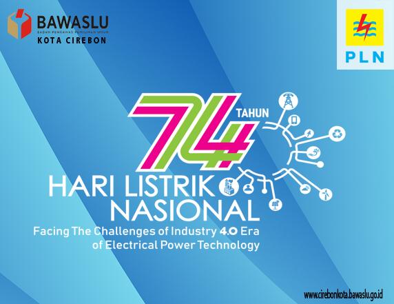 SELAMAT HARI LISTRIK NASIONAL