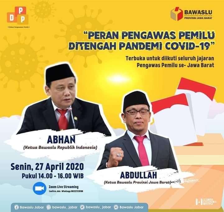 PERAN PENGAWAS PEMILU DITENGAH PANDEMI COVID-19