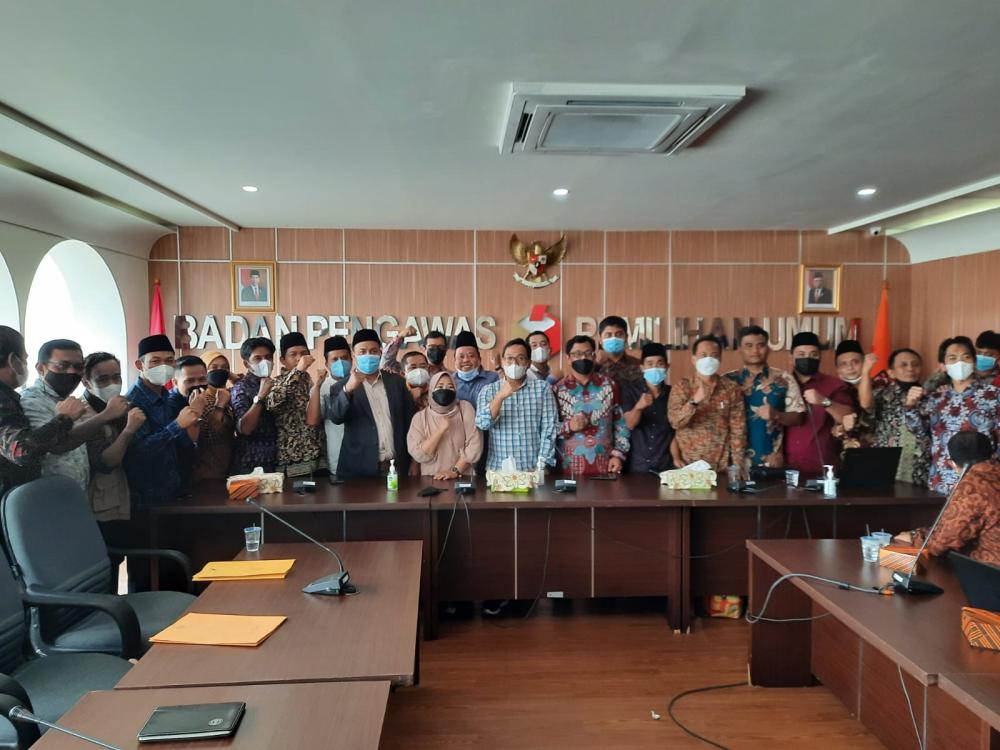 Evaluasi Program Kerja Divisi Pengawasan dan Persiapan Pemilu 2024