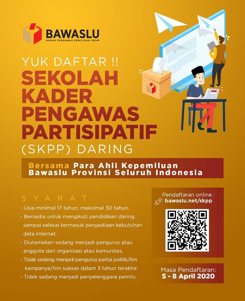 YUK IKUTAN SKPP DARING 2020