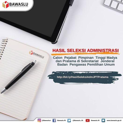 HASIL SELEKSI ADMINISTRASI
