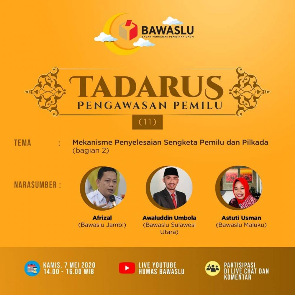 TADARUS PENGAWASAN PEMILU (11)