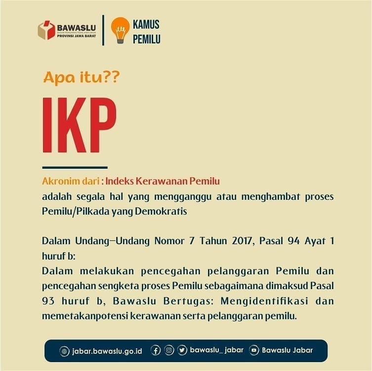 APA ITU IKP?