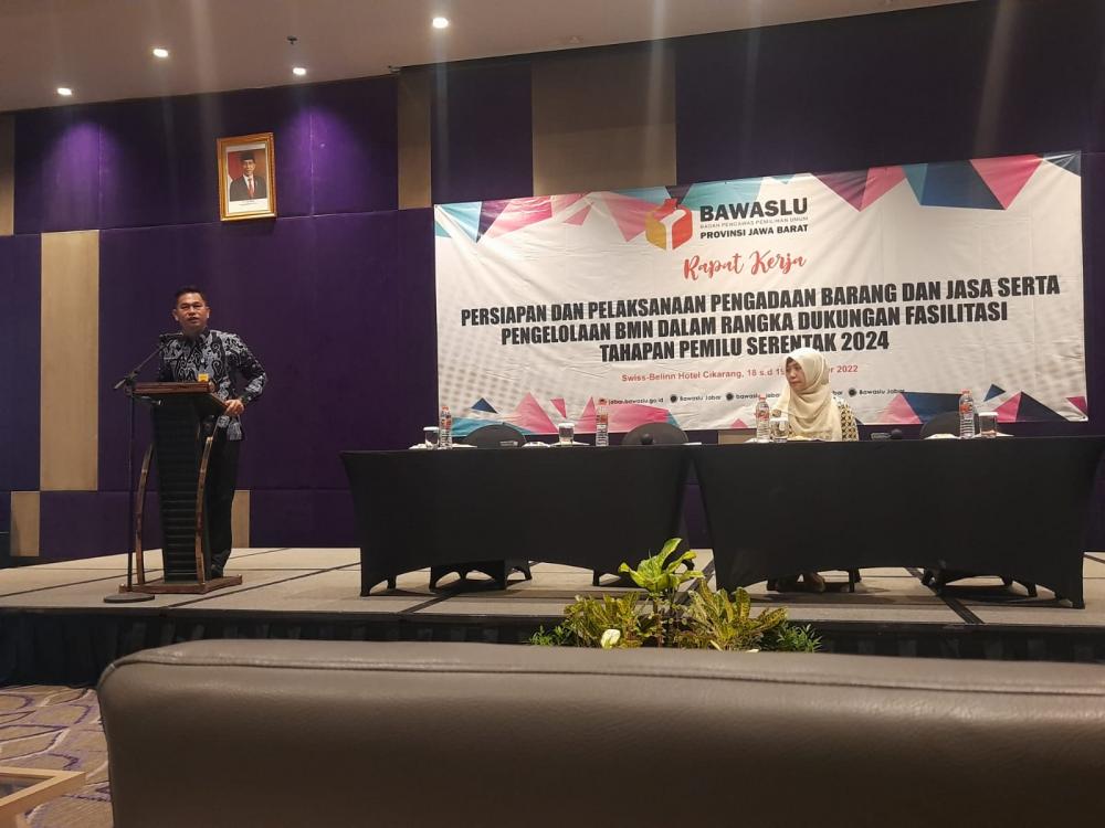 Bawaslu Kota Cirebon Siapkan Dukungan Fasilitasi Tahapan Pemilu 2024
