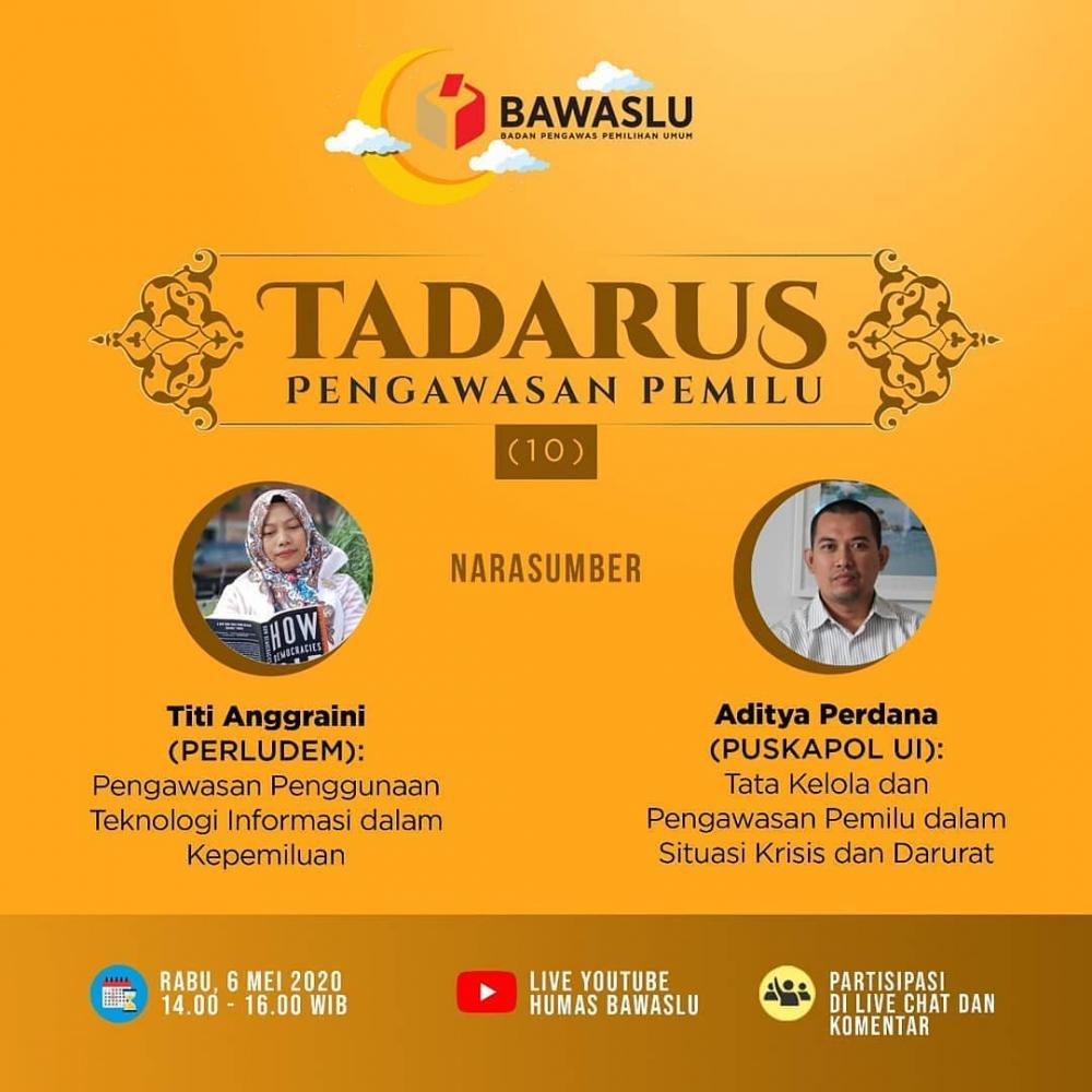 TADARUS PENGAWASAN PEMILU (10)