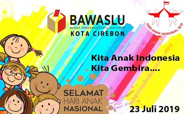 SELAMAT HARI ANAK NASIONAL