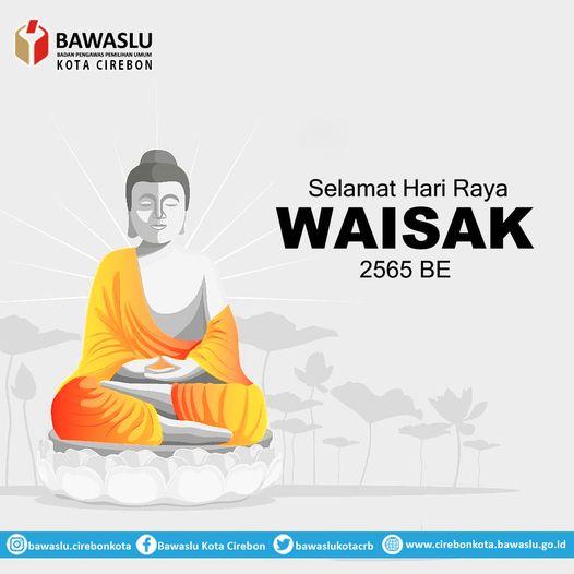 SELAMAT HARI WAISAK 2565 BE