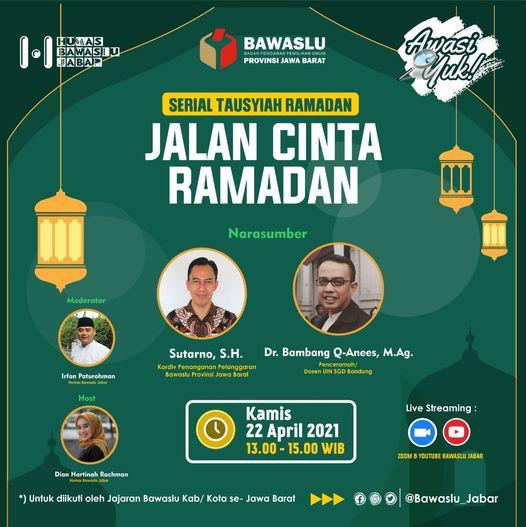 JALAN CINTA RAMADHAN