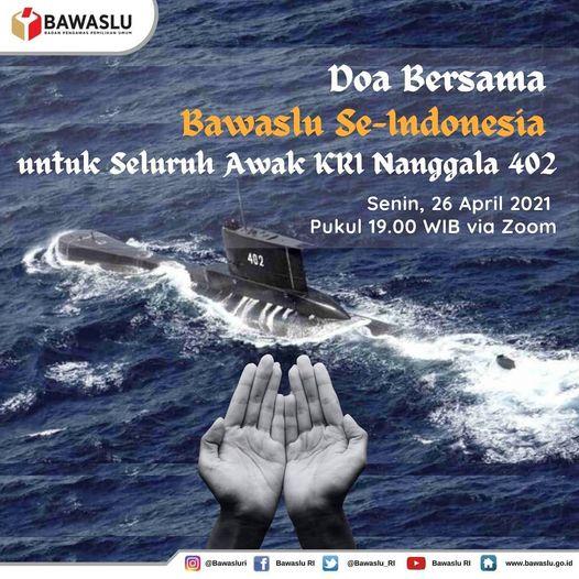 DOA BERSAMA BAWASLU SE-INDONESIA