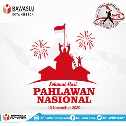 SELAMAT HARI PAHLAWAN NASIONAL