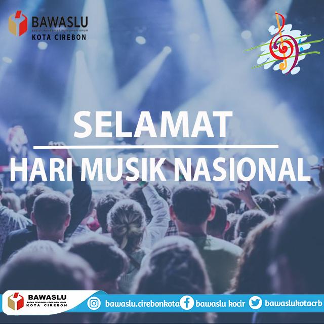 SELAMAT HARI MUSIK NASIONAL