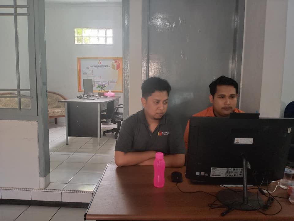 BIMBINGAN TEKNIS ADMINISTRATOR WEBSITE PROVINSI DAN KABUPATEN/KOTA DI LINGKUNGAN SEKRETARIAT JENDERAL BADAN PENGAWAS PEMILIHAN UMUM