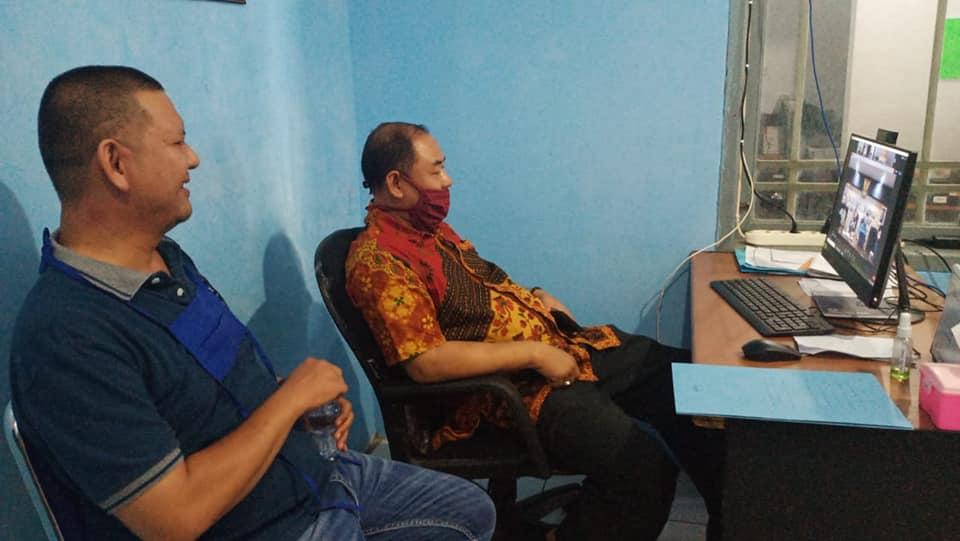 VIDEO CONFERENCE RAPAT KOORDINASI KENDRAAN OPERASIONAL BAWASLU KABUPATEN/KOTA